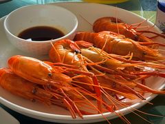 -七的湖·晚芳亭·阳澄湖农家菜·大闸蟹(莲花岛店)