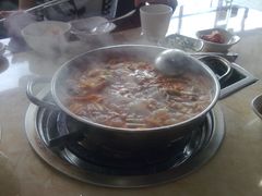 章鱼牛肉火锅-郑阿姨的家·이모네·韩料&烤肉(武川路店)