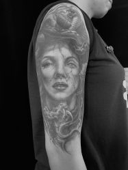 -PinooTattoo皮奴刺青纹身设计总部