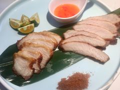 炭烧猪颈肉-花椒俏川菜小馆(南海万达店)