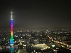 -广州柏悦酒店·悦吧·顶楼露天酒吧