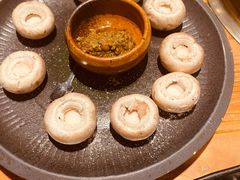 松露口蘑-黑牛の店·和牛烧肉(合生汇店)
