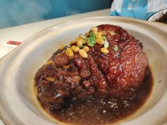 -老码头黑皮肘子锅包肉(文政街店)