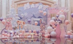 点击看大图 -瑞贝生日派对宝宝宴策划