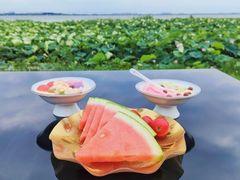-七的湖·晚芳亭·阳澄湖农家菜·大闸蟹(莲花岛店)
