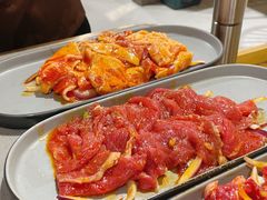-金会长自助海鲜·烤肉(人民广场店)