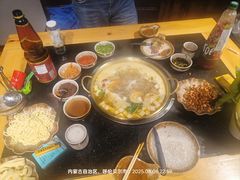 -顶顶汤火牛排火锅·经典铜锅涮肉