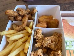 一桶都是小食B-德克士(崂山百货店)