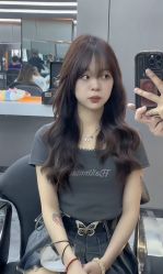 -米可造型烫发染发