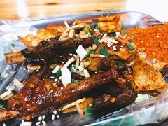 烤鸡脚-老五鸡丝豆花面粉(瑞金北路68号院店)