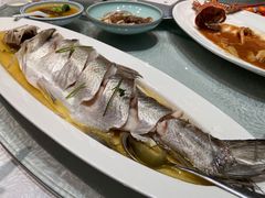 鸡油蒸白水鱼-漢舍中国菜馆(889广场店)