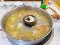 -朴小妹人参鸡汤火锅(长白山万达店)