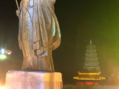 -大雁塔文化休闲景区-北广场