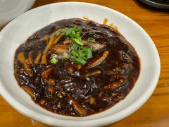 清炒鳝丝面-小方的面(徐家汇店)