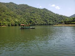 -天台国家森林公园水上茶乡九鹏溪