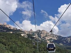 -崂山巨峰游览区