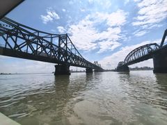 -鸭绿江中朝界河游船(1号观光码头)