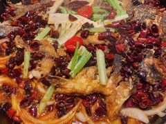 铁板鱼（中辣）-老板恋上鱼(恒隆广场店)