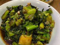 酱炒菜心-丁记盐蘸牛肉·新杭菜(河东路店)