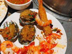 -一方渔歌蒸汽海鲜自助(文化路万达广场店)