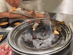-啊美丽炭火烤肉(滑翔一店)