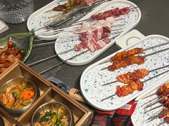 -河坝烧烤串城(金达莱店)