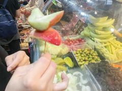 -阿群甘草水果
