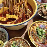 不出苏州也可以吃到正宗成都串串香‼️