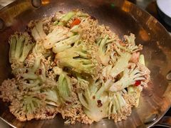 干锅菜花-绿茶餐厅(昌平悦荟店)