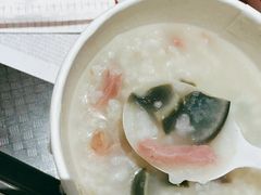 皮蛋瘦肉粥-肯德基(春申店)