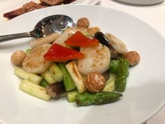 高山芦笋炒澳带-东富酒家(龙湖西溪天街店)