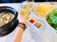-烹然四季椰子鸡火锅(团结湖总店)