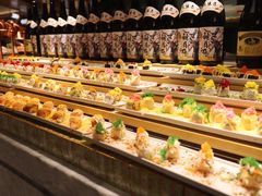 面包甜点陈列柜-亚马逊海鲜自助(梅溪湖步步高店)