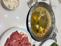 -撒拉人家.酸菜牦牛肉火锅