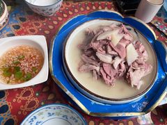 察布查尔清炖羊羔肉-一个勺子新疆锡伯主题私房菜(红墙巷49号院店)