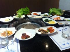 -青松馆韩国料理(香港中路佳世客店)