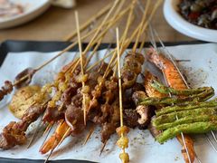 -宝记烧烤·碳锅羊肉·羊蝎子火锅·夜食社(文体路创始店)