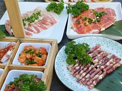 -柠檬花院烤肉·会议团建·聚会·求婚(三圣乡店)