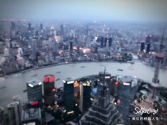 -上海环球金融中心云端足球盛典