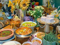 -甜阿姨·天台花园私房菜(万松园店)