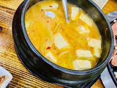 大酱豆腐汤-雪岳山韩式烤肉城(曙光小区店)