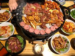 -么肆烤肉·中式自助·烤肉大排档(街道口季佳PAI店)