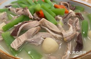 Bamboo Shoots with Pig's Stomach