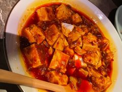 麻婆豆腐-绿茶餐厅(崇文门新世界店)