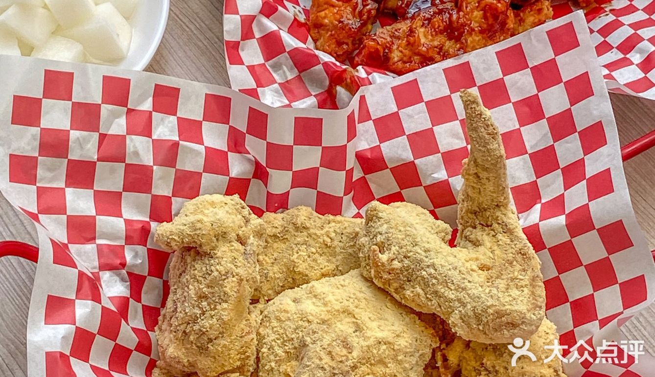 上海公认好吃的奶酪炸鸡🍗来韩国街请吃它好吗