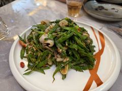 梅豆虾酱炒海兔-君霖海鲜私房菜(春柳店)