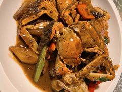 黑椒土豆焗河蟹-大树餐厅(红旗街万达店)