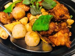 三杯鸡-米特.新派中国菜(锦绣江南店)