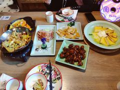 干锅花菜-新白鹿餐厅(城西银泰城店)