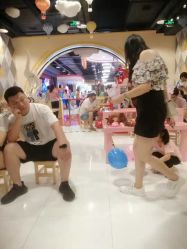 -哈尼鹿儿童乐园(长沙梅溪湖步步高店)